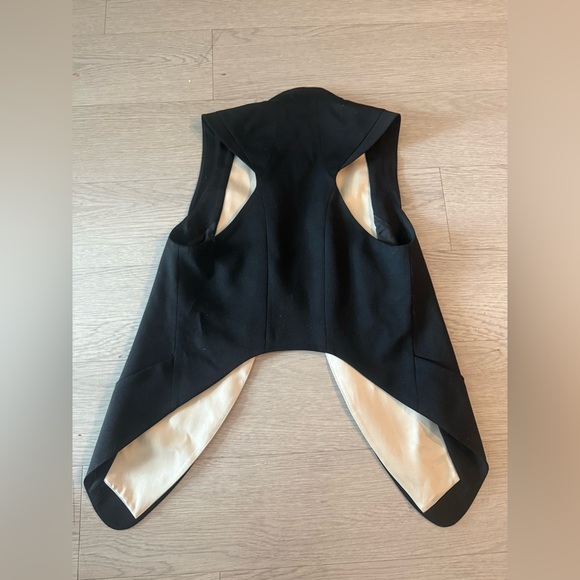 Helmut Lang Wool Blend Vest Women Size PS - Picture 5 of 5
